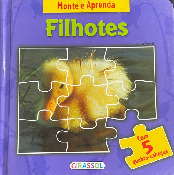 Monte e Aprenda - Filhotes