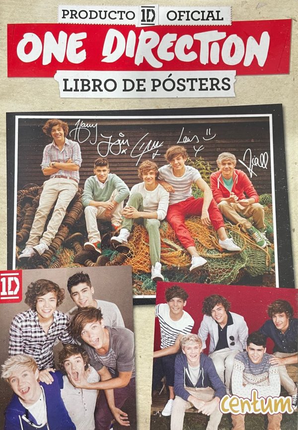One Direction - Libro de Pósters