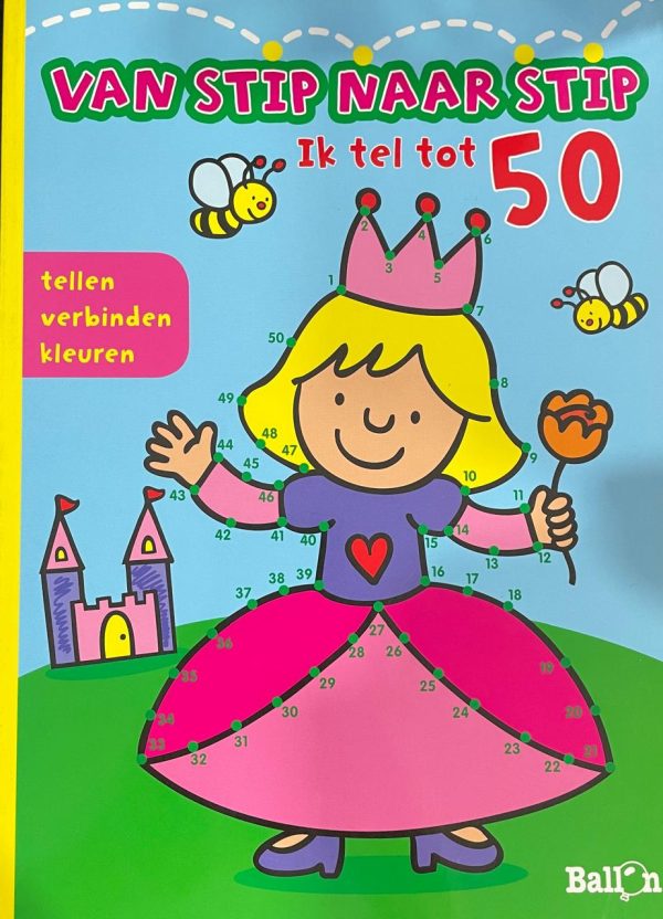Van Stip Naar Stip ik tel tot 50