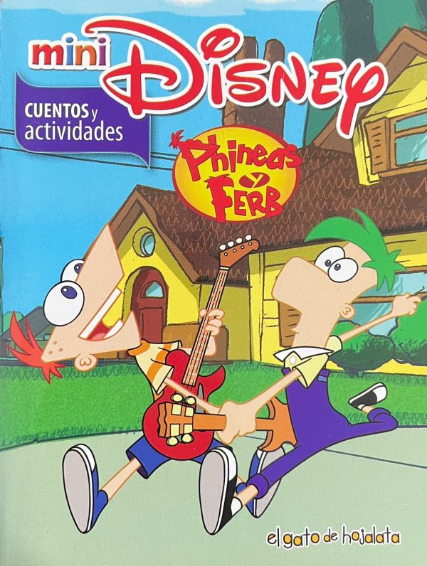 Disney Mini cuentos y actividades - Phineas y Ferb
