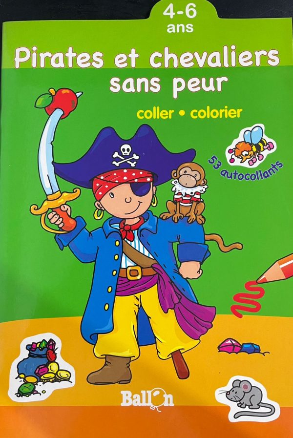 Pirates et chevaliers sans peur