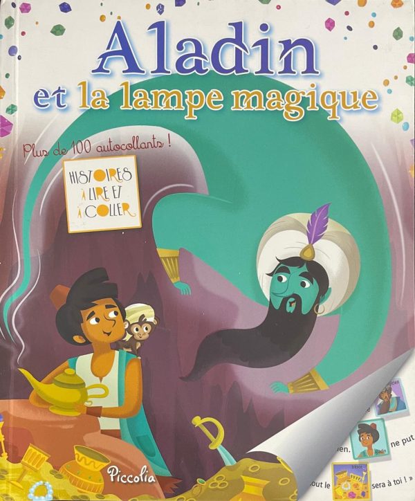 Aladin et la lampe magique