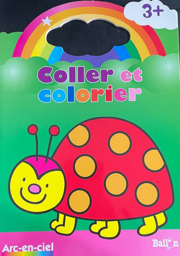 Coller et colorier