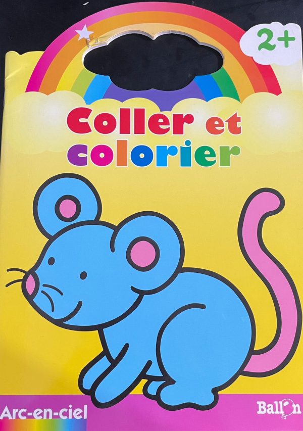 Coller et colorier