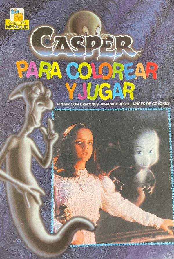 Casper para colorear y jugar