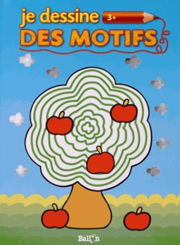 Je dessine - Des motifs 3+