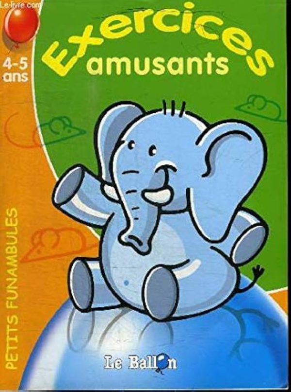 Exercices amusants - Petits funambules 4-5 ans