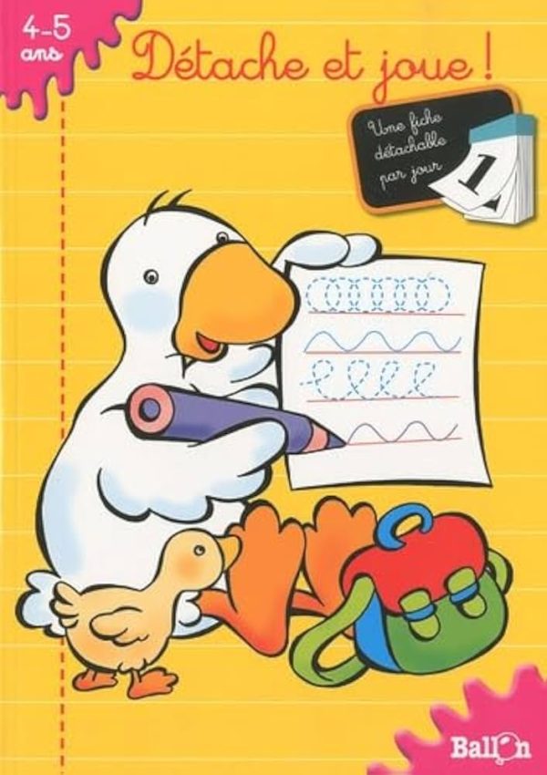 Détache et joue! 4-5 ans