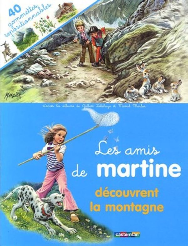 Les amis de martine découvrent la montagne