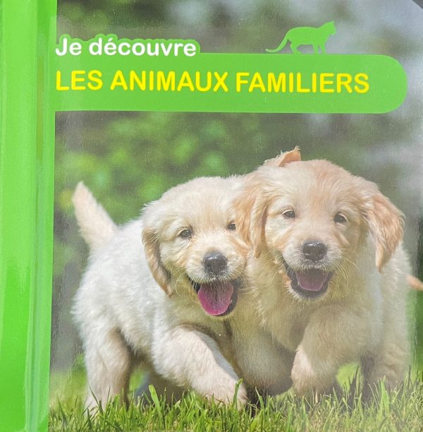 Je découvre – Les animaux Familiers