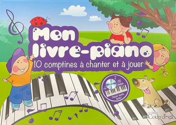 Mon livre-piano