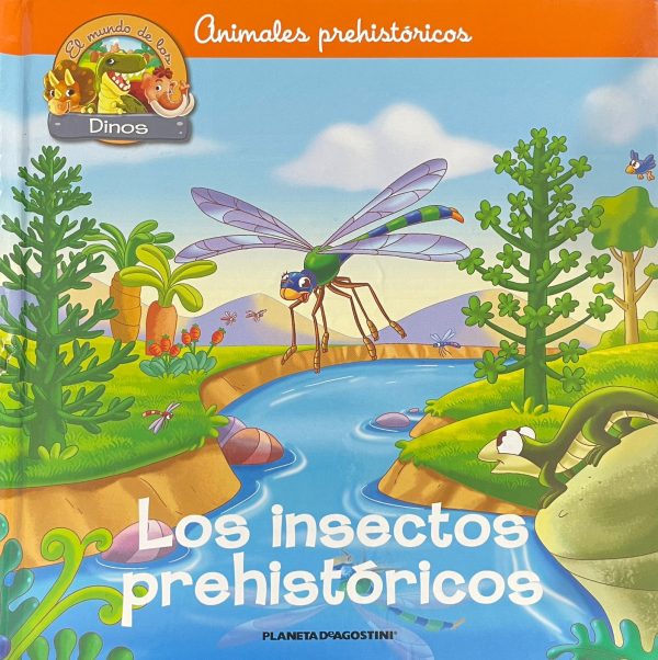 Los insectos prehistóricos