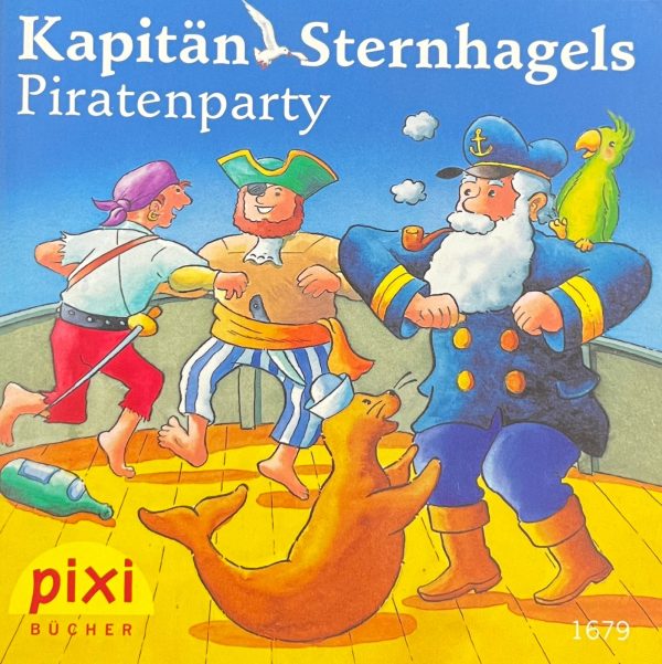 Kapitan Sternhagels Piratenparty