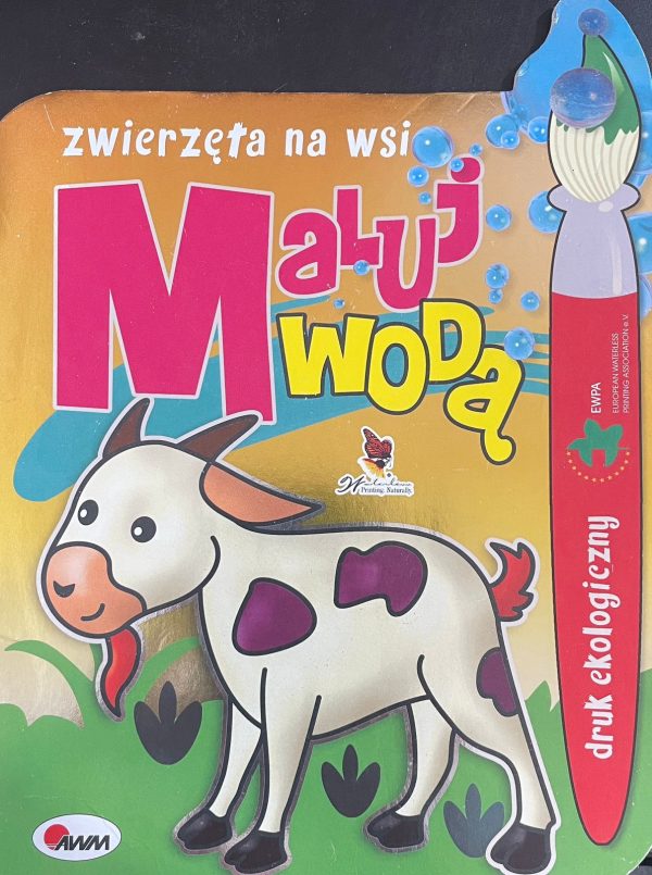Zwierzeta na wsi Maluj Woda