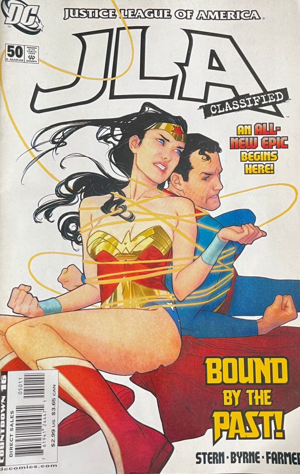 JLA Classified - Bound by the past!