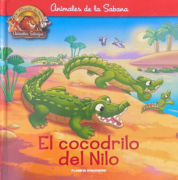 El cocodrilo del Nilo