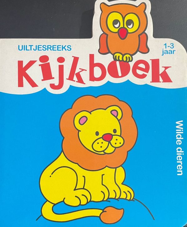 Kijkboek Wilde dieren 1-3 jaar
