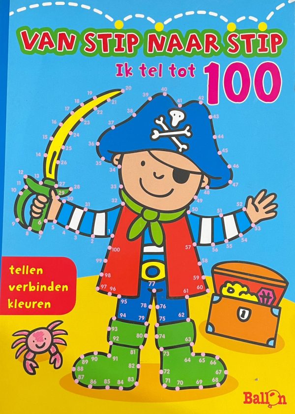 Van stip naar stip ik tel tot 100