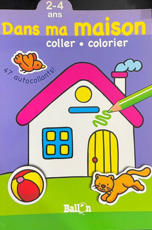 Dans ma maison 2-4 ans