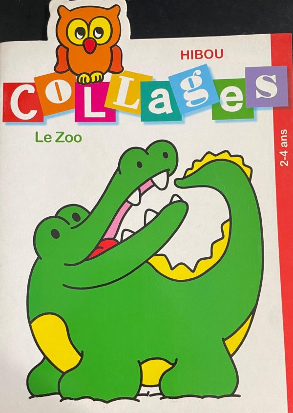 Collages - Le Zoo 2-4 ans