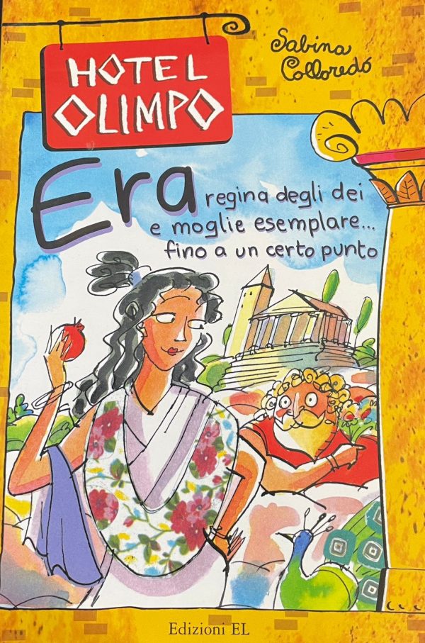 Hotel Olimpo - Era regina degli dei e moglie esemplare... fino a un certo punto