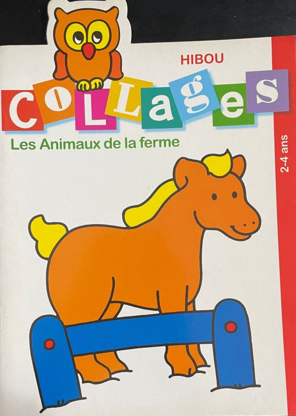 Collages - Les Animaux de la ferme