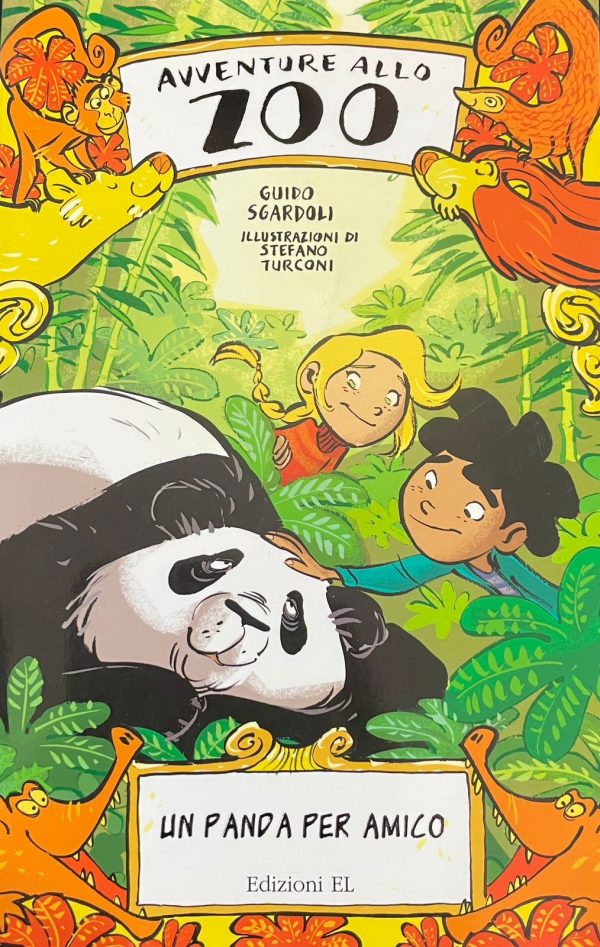 Avventure allo Zoo – Un Panda per Amico