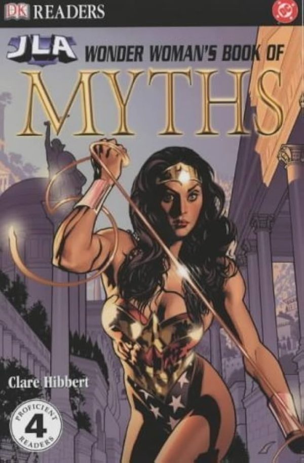 JLA Wonder woman's book of myths