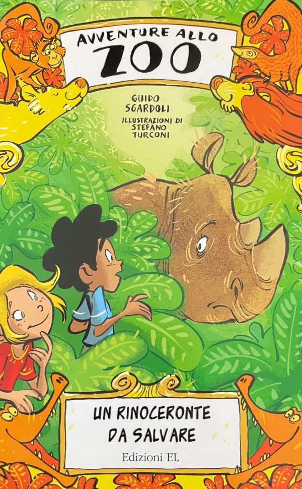Avventure allo Zoo – Un Rinoceronte da Salvare