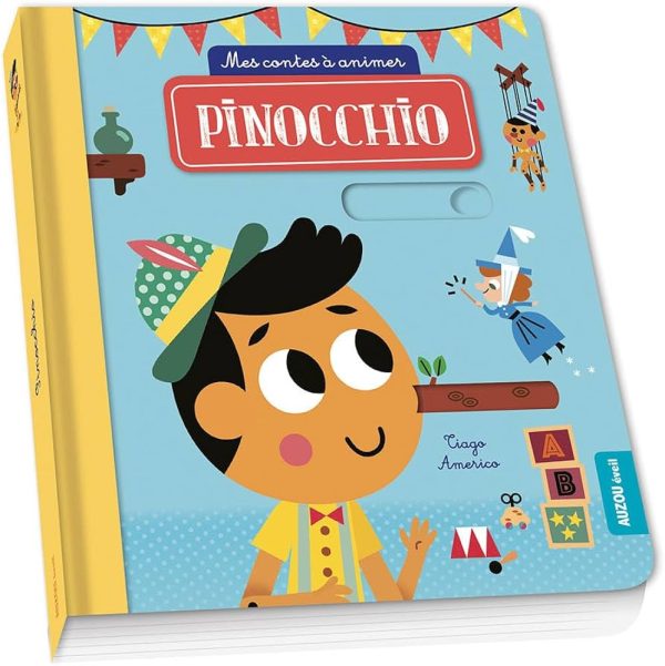 Mes contes á animer Pinocchio