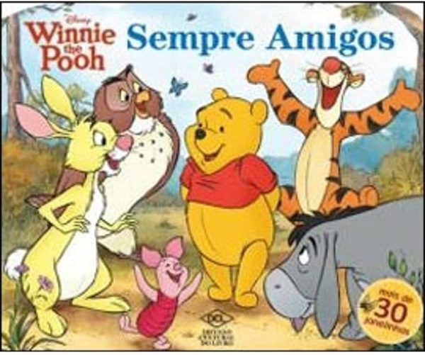 Winnie The Pooh - Sempre Amigos