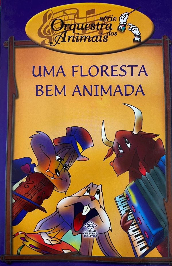 Uma floresta bem animada