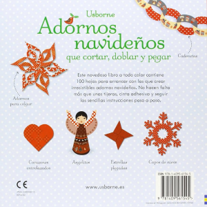 Adornos Navideños para cortar, pegar y doblar - Image 4