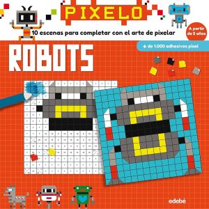 Pixelo - 10 escenas para completar con el arte de pixelar