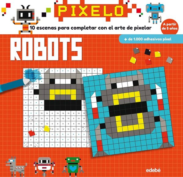 Pixelo - 10 escenas para completar con el arte de pixelar