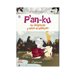 Pan-Ku se despierta y nace el universo