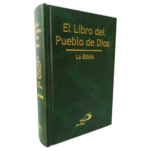 El libro del Pueblo de Dios - bolsillo tapa dura