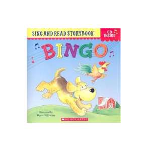 Bingo, sing and read storybook