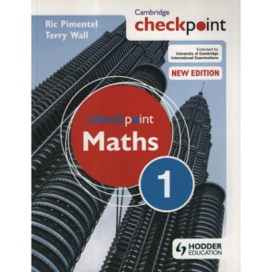 Checkpoint Maths 1 - Book