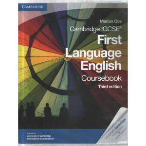 Cambridge IGCSE First Language Coursebook (Cambridge International IGCSE)