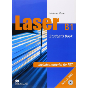 Macmillan LASER B1 Student's Book with CD-ROM & PET ...