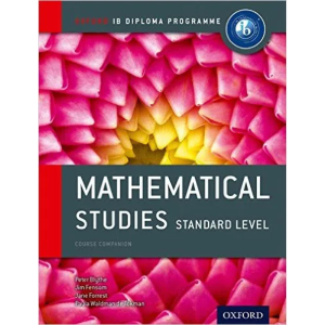 Mathematical Studies Standard Level - Oxford IB Diploma Programme
