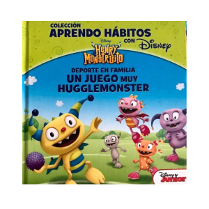 Henry Monstruito Deporte en familia un juego muy hugglemonster