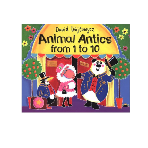 Animal Antics from 1 to 10