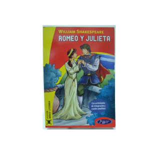 William Shakespeare Romeo y Julieta