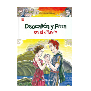 Deucalión y Pirra en el diluvio