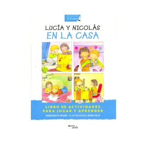Lucia y Nicolas en la casa