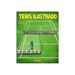 tenis ilustrado