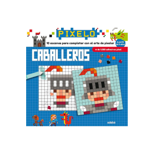 Pixelo - 10 escenas para completar con el arte de pixelar
