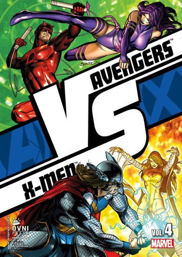 AVENGERS VS X-MEN #4